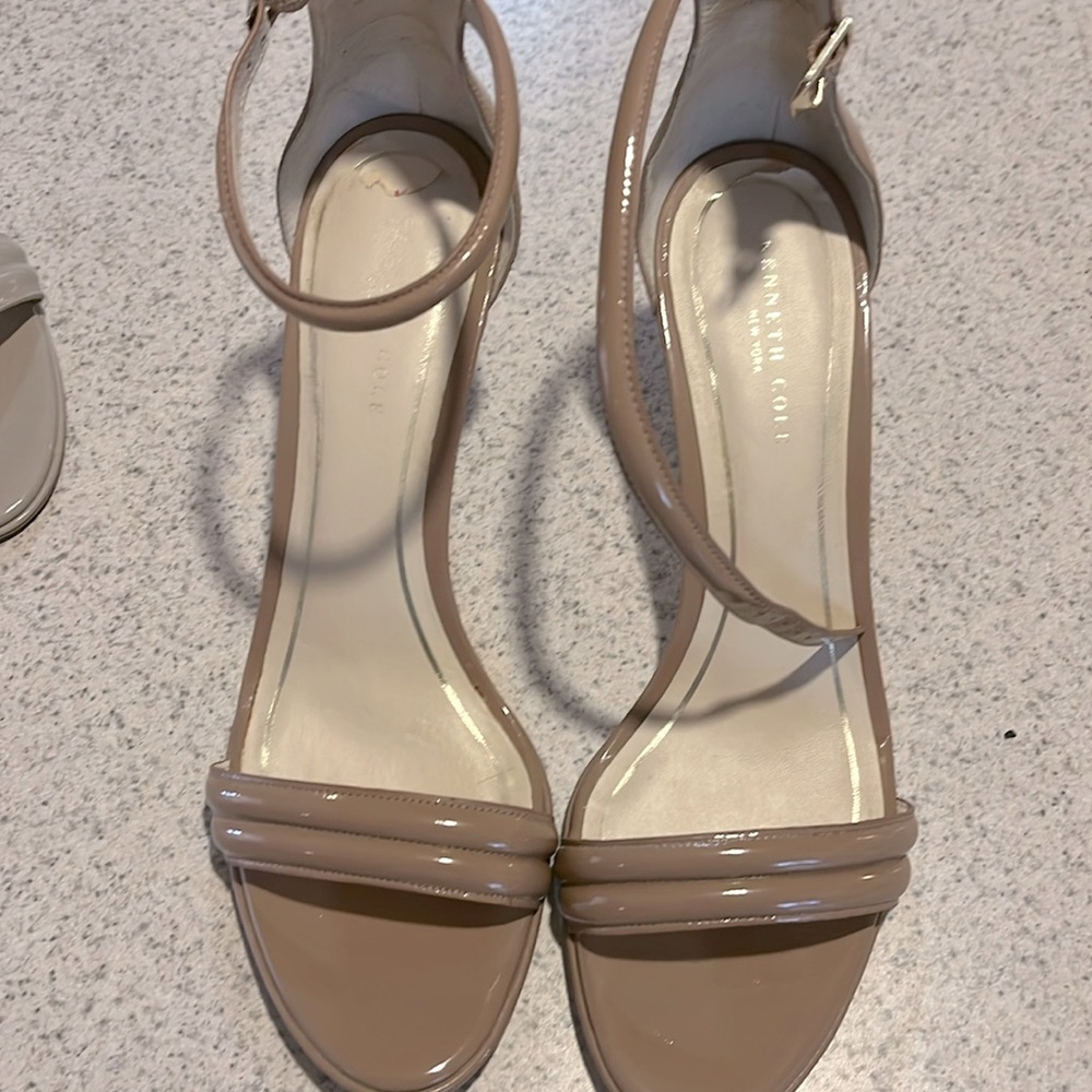 Kenneth Cole New York Milania leather ankle strap sandal